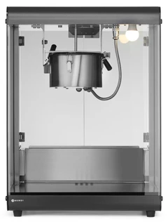 Popcorn maskin Svart karbon st&#229;l