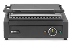 Pressgrill, medium Rillet topp og bunn