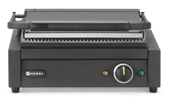 Pressgrill, medium Rillet topp og bunn 