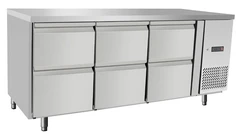 Kj&#248;lebenk 6 skuffer