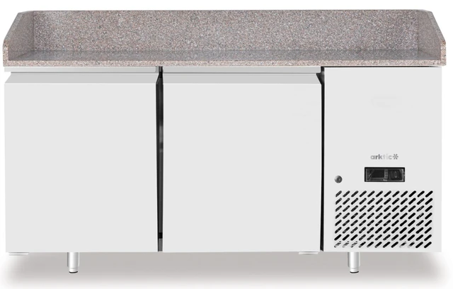 Pizzakjølebenk 2 dørs 