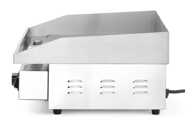 Flatgrill, 1 sone Rillet 