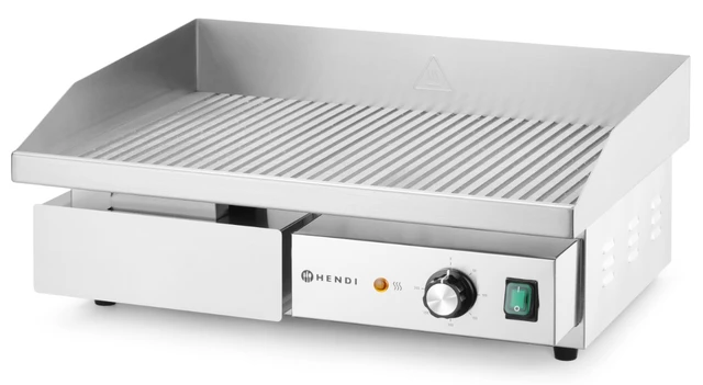 Flatgrill, 1 sone Rillet 