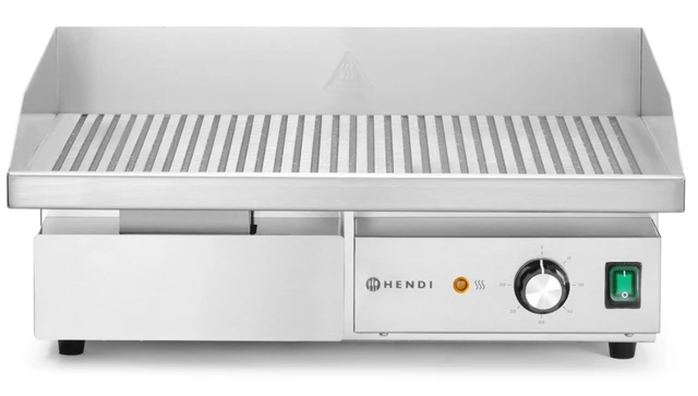 Flatgrill, 1 sone Rillet 