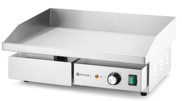 Flatgrill, 1 sone Glatt 