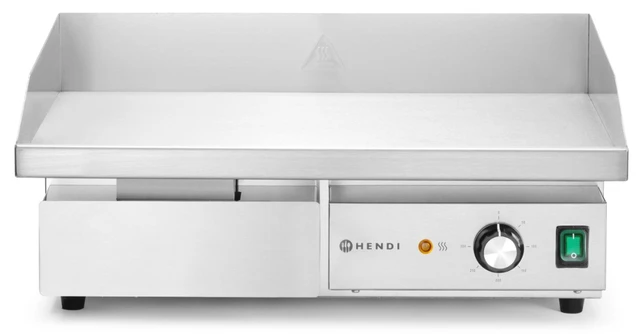 Flatgrill, 1 sone Glatt 