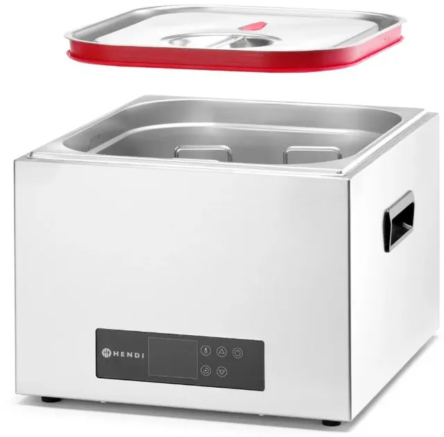 Sous vide varmer 2/3 GN 13 liter 