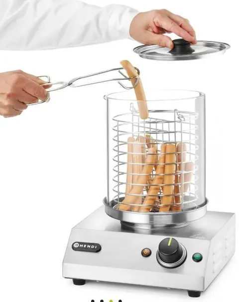 Pølsevarmer sylinder 