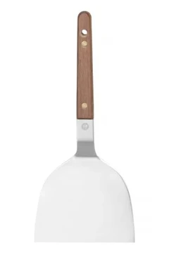 Stekespade, teppanyaki Rustfri og valnøtt 