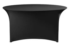 Bordtrekk, svart &#216;150x76 cm