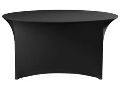 Bordtrekk, svart &#216;180x76 cm