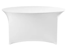 Bordtrekk, hvitt &#216;180x76 cm