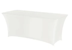 Bordtrekk, hvitt 120x76x73 cm