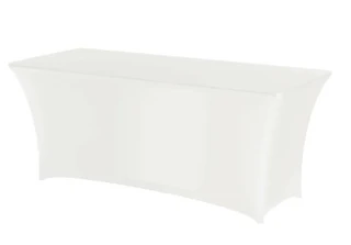 Bordtrekk, hvitt 120x76x73 cm 