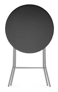 Bar bord, svart Ø800 mm bordplate 