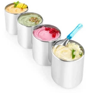 Iscremconteiner, rund 7 liter 