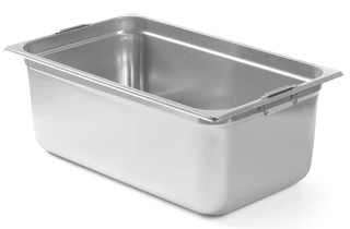 Rustfri kantine 1/1 GN Med håndtak PL