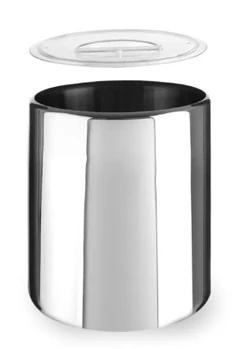 Iscremconteiner, rund 7,3 liter, rustfritt stål 