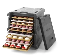 Isolert container 128 L. 9x60x40 cm