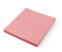 Chipsposer/fettsikkert papir, 500 stk Rutete mønster, 20x25 cm