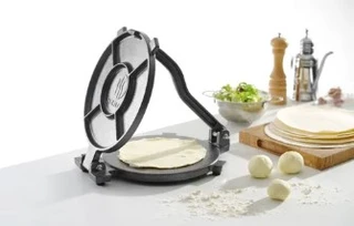 Tortilla presse, støpejern Opp til 260 mm diameter 