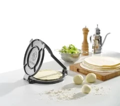Tortilla presse, støpejern Opp til 200 mm diameter 