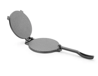 Tortilla presse, støpejern Opp til 200 mm diameter 