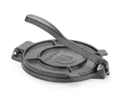 Tortilla presse, st&#248;pejern Opp til 200 mm diameter