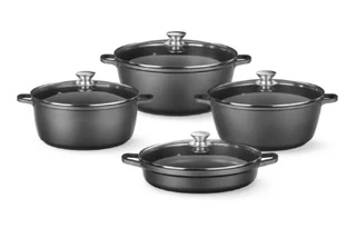 Kasserolle, aluminium 9 liter 