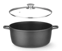 Kasserolle, aluminium 9 liter