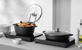 Kasserolle, aluminium 4,3 liter 