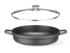 Kasserolle, aluminium 4,3 liter