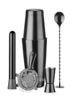 Barsett, 5 deler Svart