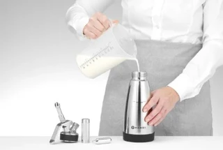 Kremblåser, termo 0,5 liter 