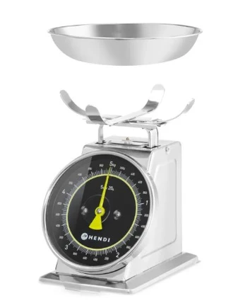 Kjøkkenvekt, mekanisk 0-5 kg 