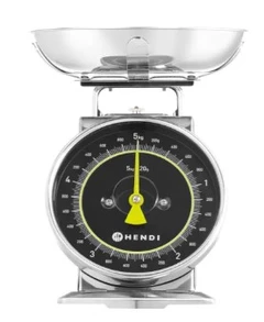 Kj&#248;kkenvekt, mekanisk 0-5 kg