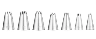 Dekortyllere, stjerne 7 deler 