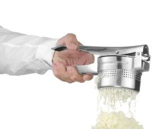 Potetpresse Rustfritt stål 