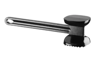 Kjøttmørnings hammer 295 mm, svart aluminium 