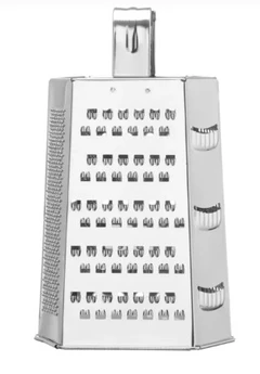 Rasp, 6 sider Rustfritt stål 