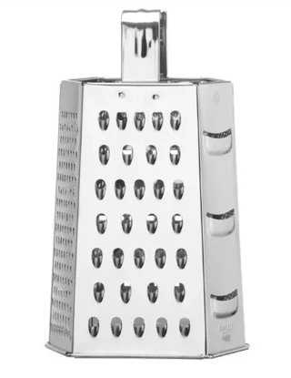 Rasp, 6 sider Rustfritt stål 