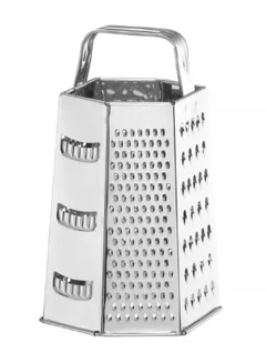 Rasp, 6 sider Rustfritt st&#229;l