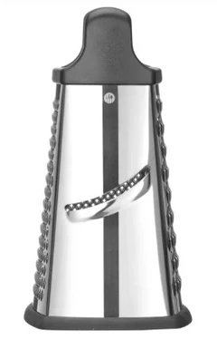 Rasp, 4 sider Med beholder 