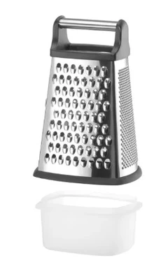 Rasp, 4 sider Med beholder 