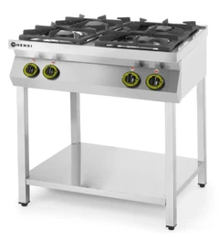 Gasskoketopp 4 soner