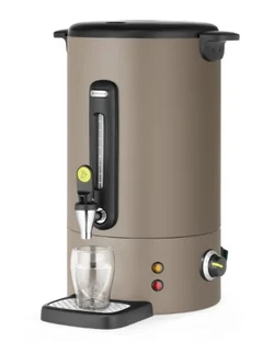 Varm drikke beholder, UNIQ 16 liter, taupe