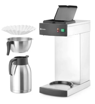 Kaffetrakter Inkl. 2 liter termokanne 