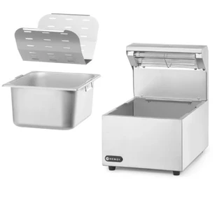 Chipsvarmer 1/2 GN med overvarme 