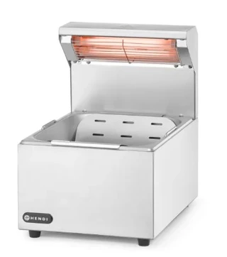 Chipsvarmer 1/2 GN med overvarme 