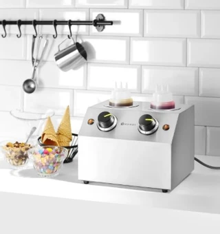 Sausvarmer, dobbel 2x 650 ml 